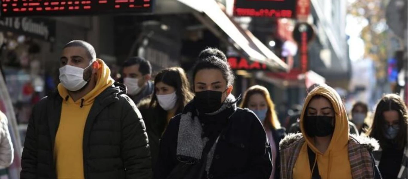 Τουρκία: Πάνω από 20.000 κρούσματα κορωνοϊού σε ένα 24ωρο